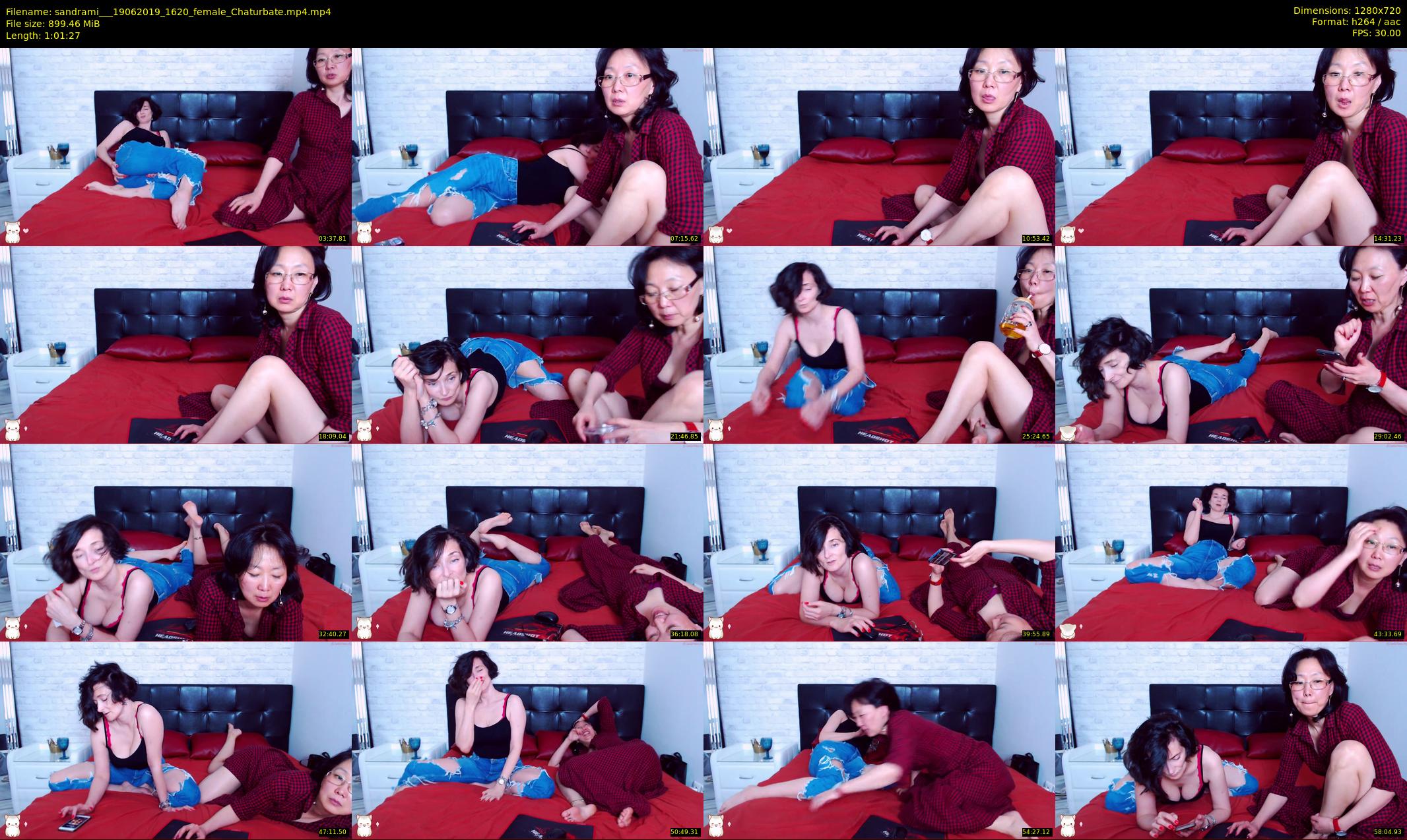 sandrami__ — 62 minute Chaturbate female cam show recording, 720p, Jun 19, 2019