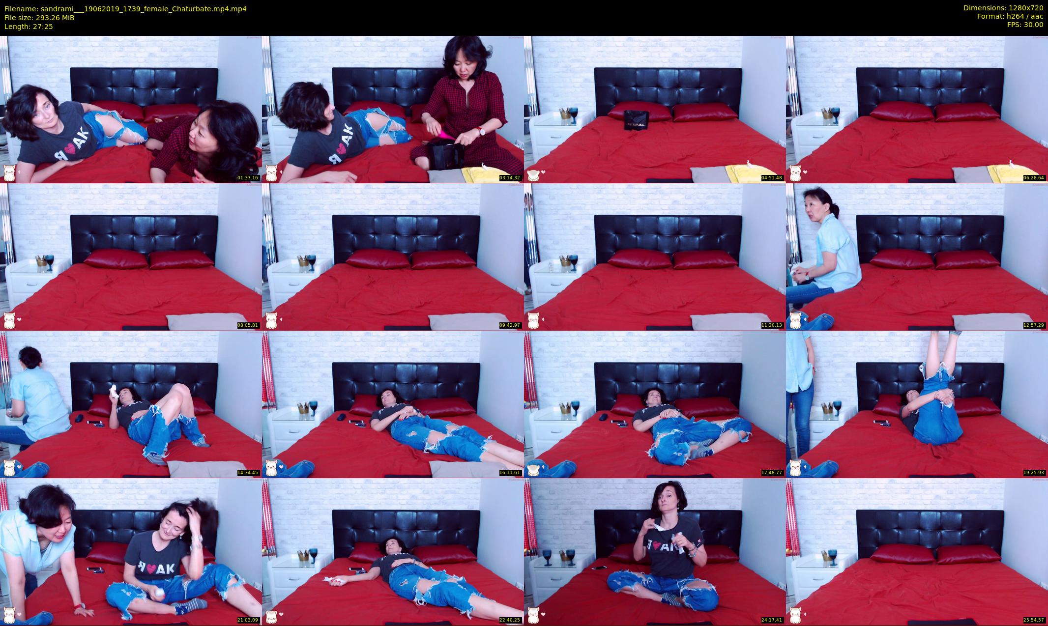 sandrami__ — 28 minute Chaturbate female cam show recording, 720p, Jun 19, 2019