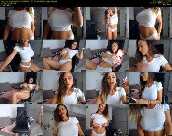 sensualbarbies — 22 minute Chaturbate female cam show recording, 720p, Jun 19, 2019