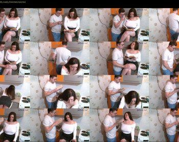 sex_space — 47 minute Chaturbate couple cam show recording, 1080p, Jun 19, 2019