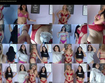 sexy_team19 — 7 minute Chaturbate female cam show recording, 720p, Jun 19, 2019
