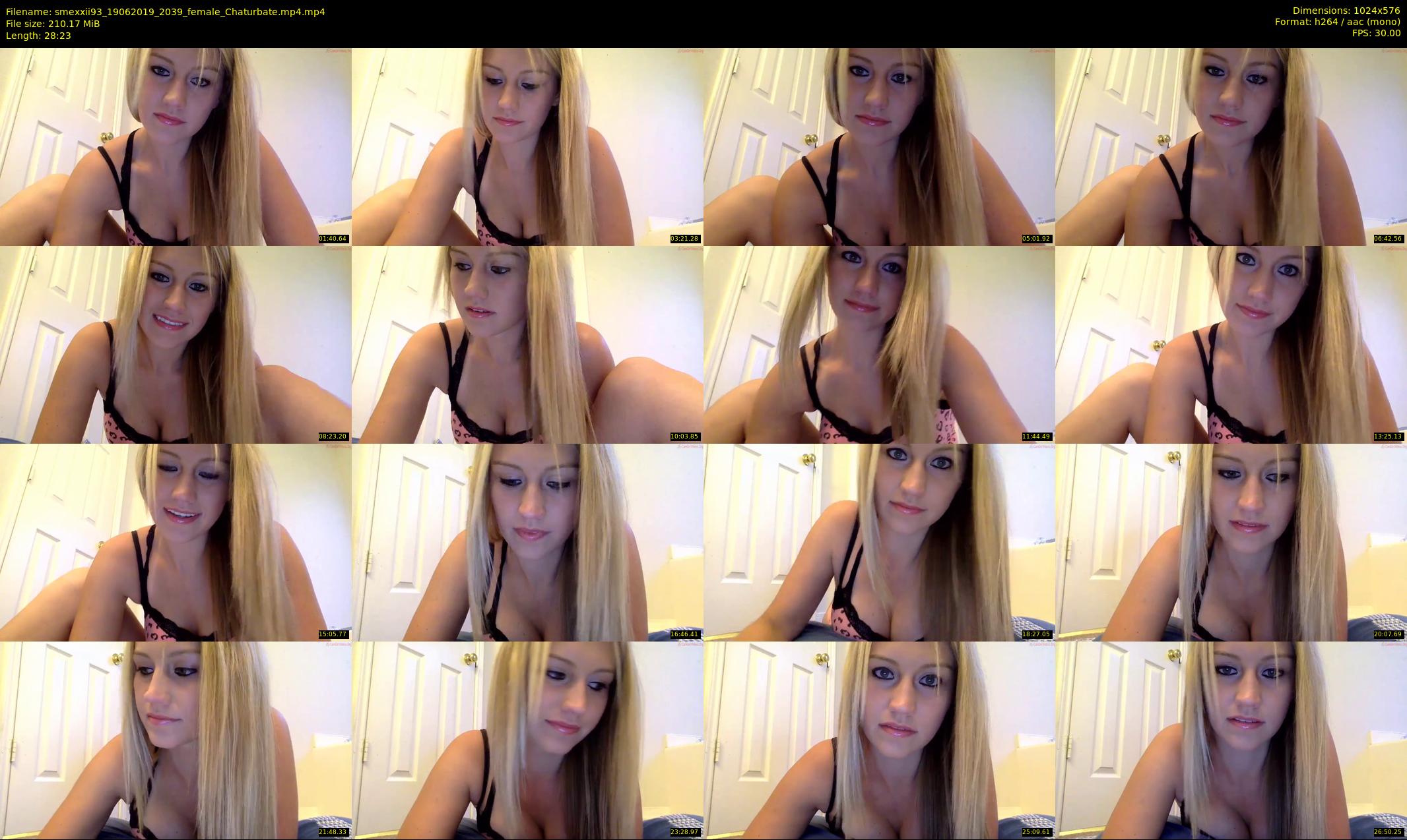 smexxii93 — 29 minute Chaturbate female cam show recording, 480p, Jun 19, 2019