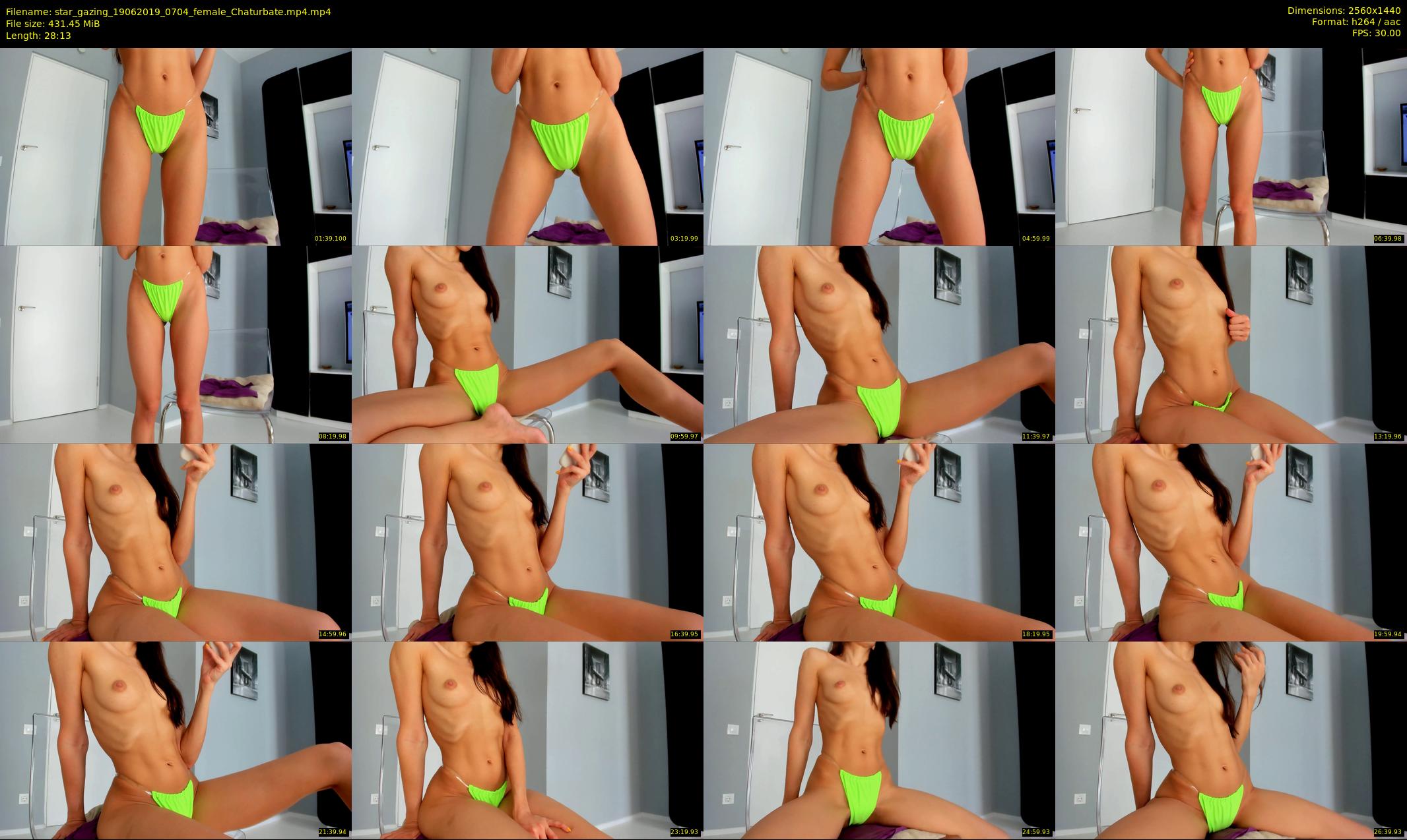 star_gazing — 29 minute Chaturbate female cam show recording, 1080p, Jun 19, 2019