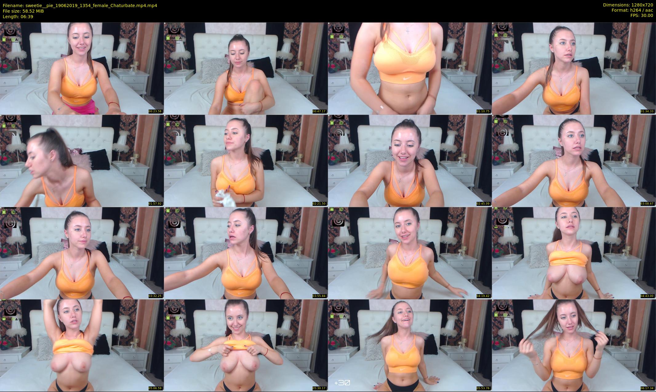 sweetie__pie — 7 minute Chaturbate female cam show recording, 720p, Jun 19, 2019
