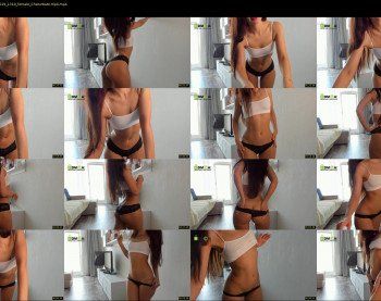 sweety_rinushka_ — 8 minute Chaturbate female cam show recording, 1080p, Jun 19, 2019