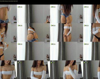 sweety_rinushka_ — 19 minute Chaturbate female cam show recording, 1080p, Jun 19, 2019