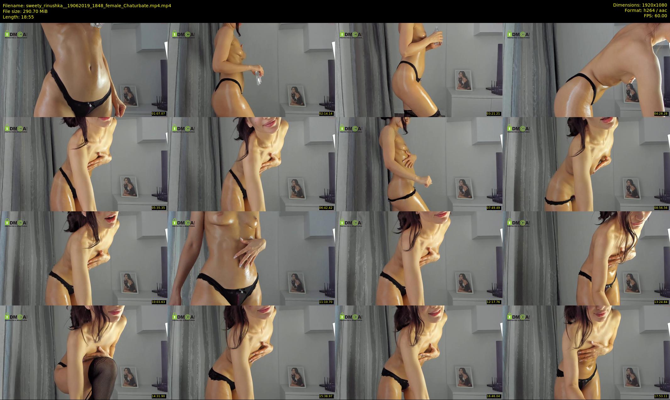 sweety_rinushka_ — 19 minute Chaturbate female cam show recording, 1080p, Jun 19, 2019