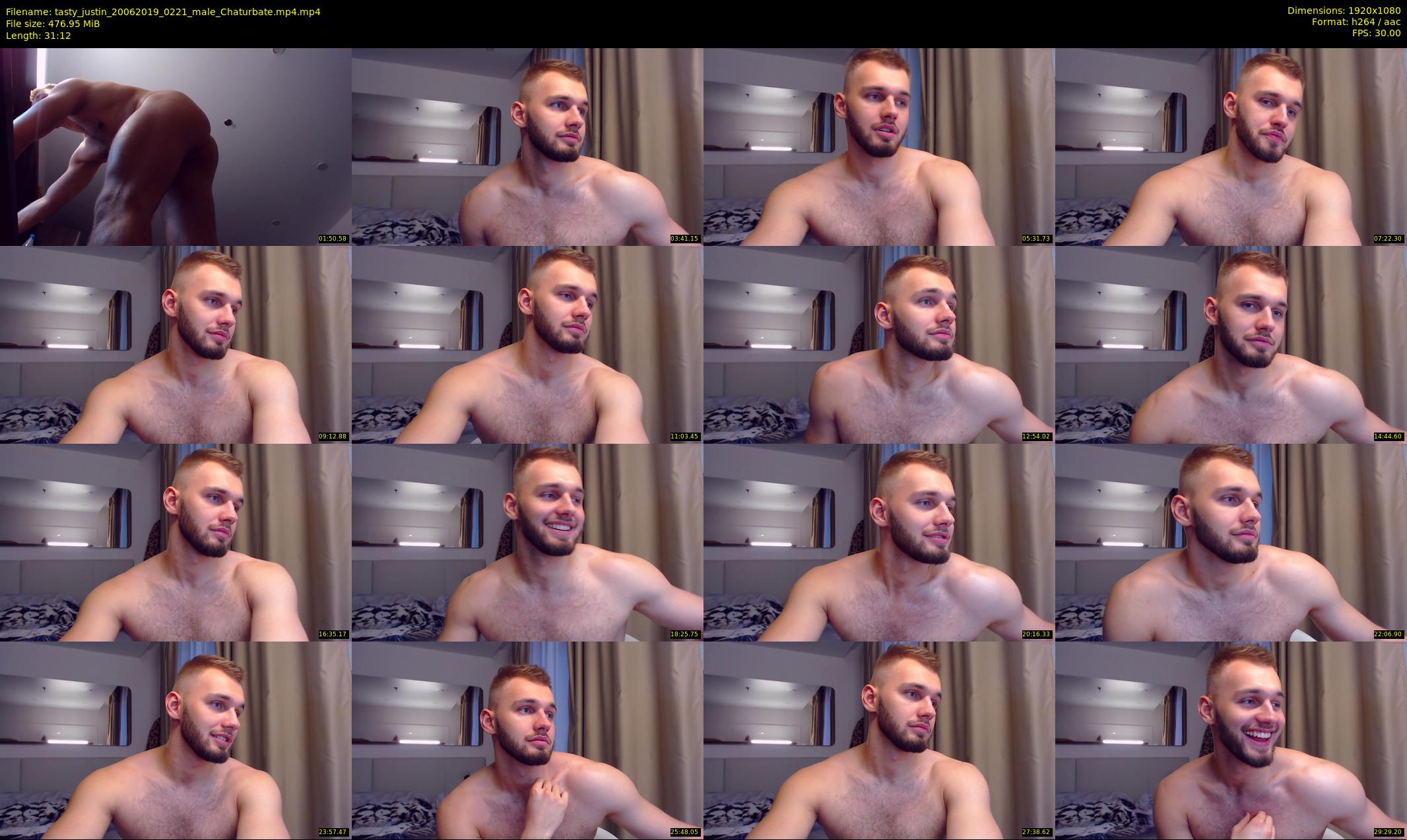 tasty_justin — 32 minute Chaturbate male cam show recording, 1080p, Jun 20, 2019