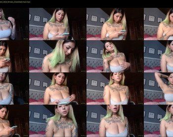 tattoo_ninja_kitty — 7 minute Chaturbate female cam show recording, 720p, Jun 19, 2019