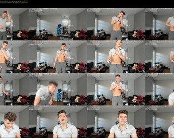 thejohnnystone — 7 minute Chaturbate male cam show recording, 1080p, Jun 20, 2019