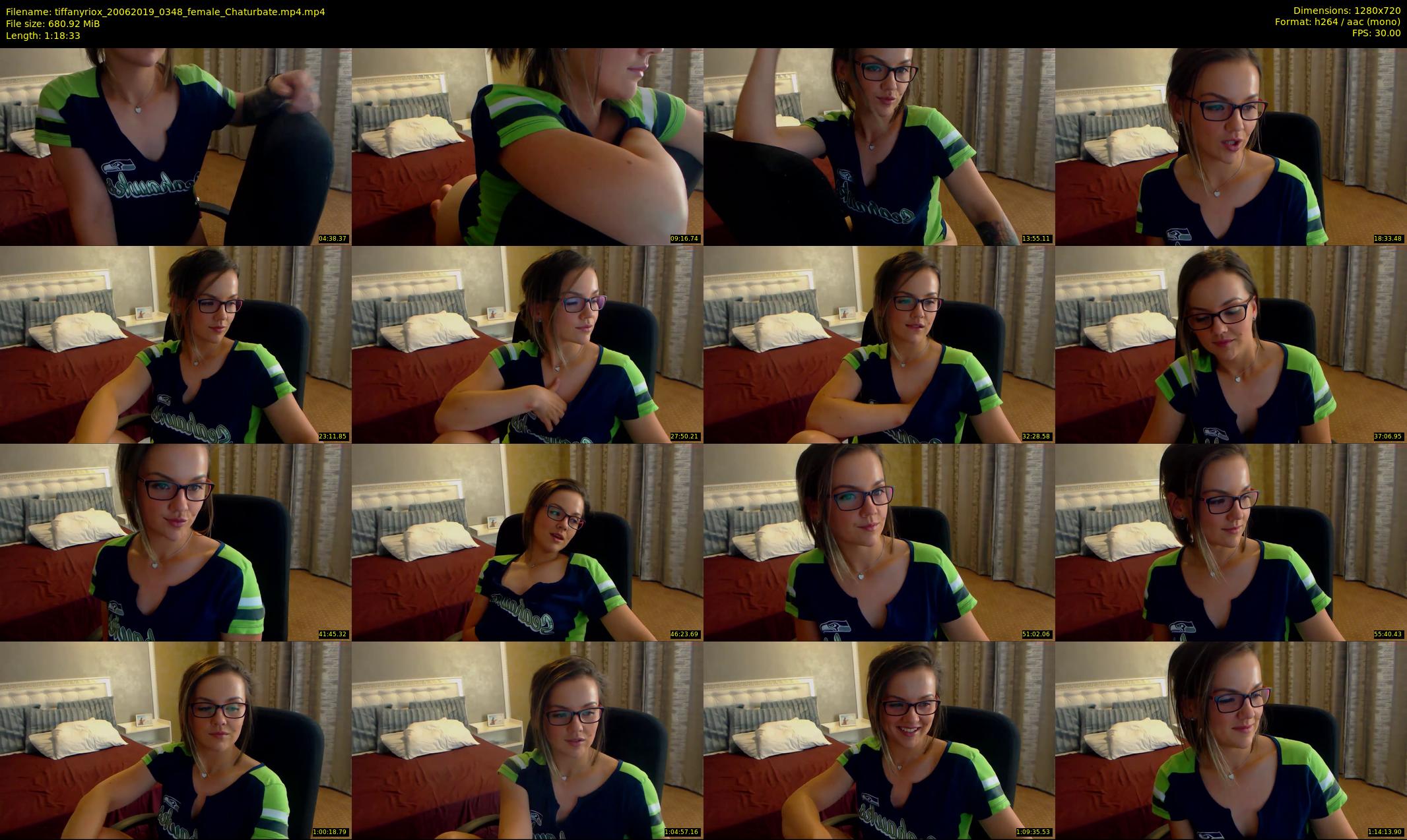 tiffanyriox — 79 minute Chaturbate female cam show recording, 720p, Jun 20, 2019