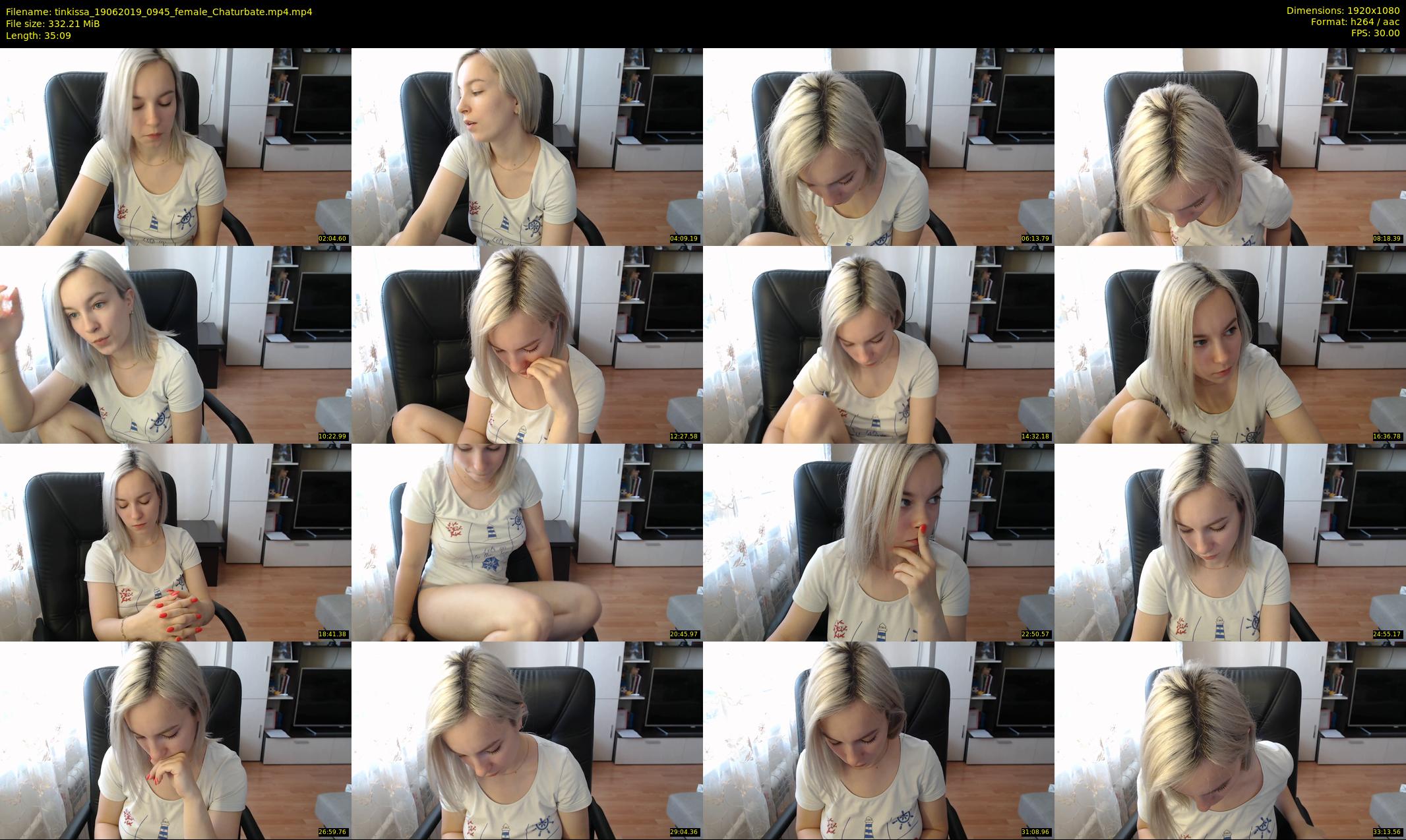 tinkissa — 36 minute Chaturbate couple cam show recording, 1080p, Jun 19, 2019