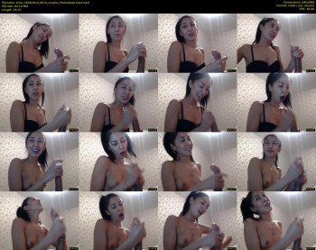 trioa — 27 minute Chaturbate couple cam show recording, 480p, Jun 20, 2019