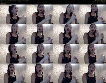trioa — 9 minute Chaturbate couple cam show recording, 480p, Jun 20, 2019
