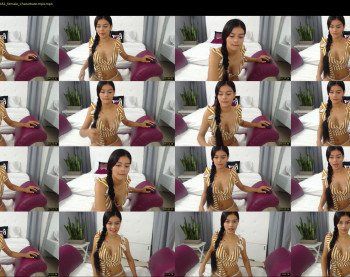 valerihouse — 15 minute Chaturbate female cam show recording, 720p, Jun 19, 2019