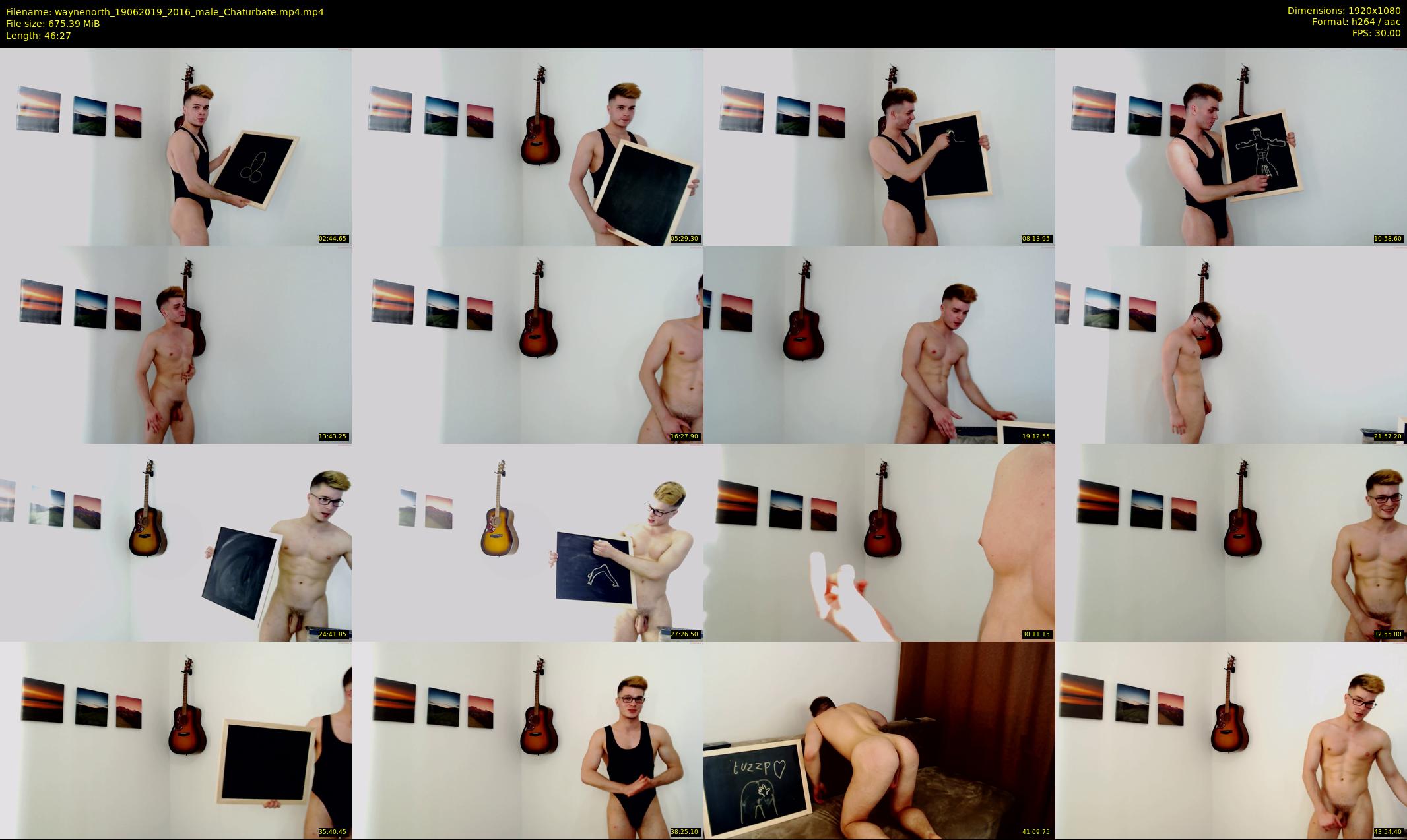 waynenorth — 47 minute Chaturbate male cam show recording, 1080p, Jun 19, 2019