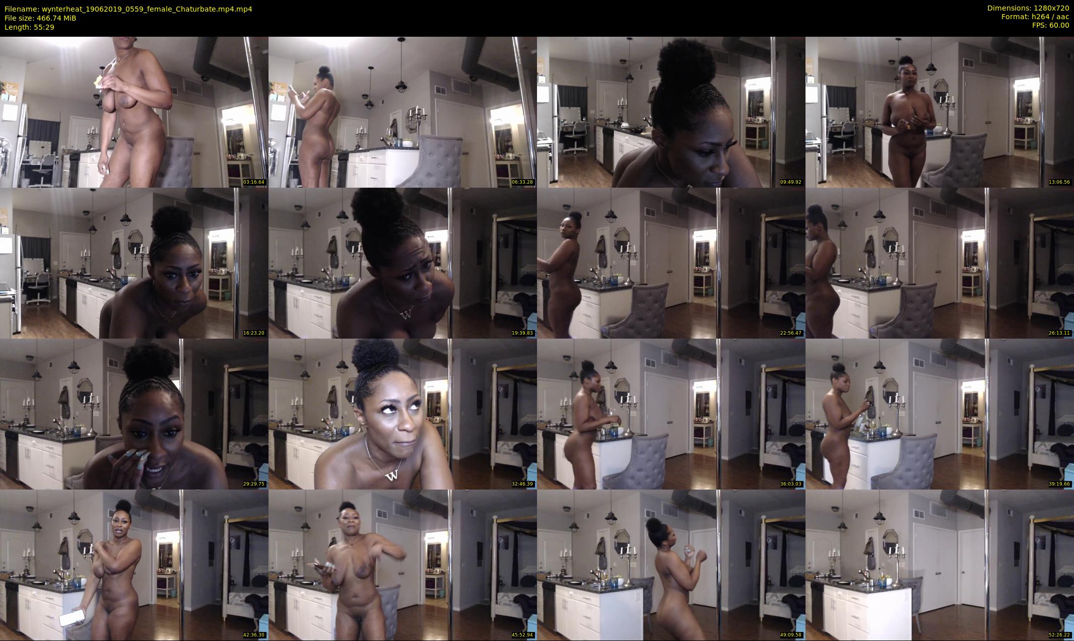 wynterheat — 56 minute Chaturbate female cam show recording, 720p, Jun 19, 2019