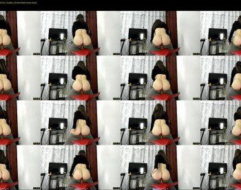 xhxoxtxsxex — 17 minute Chaturbate couple cam show recording, 720p, Jun 20, 2019