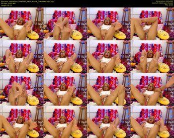 xlatinahotx — 6 minute Chaturbate female cam show recording, 480p, Jun 19, 2019