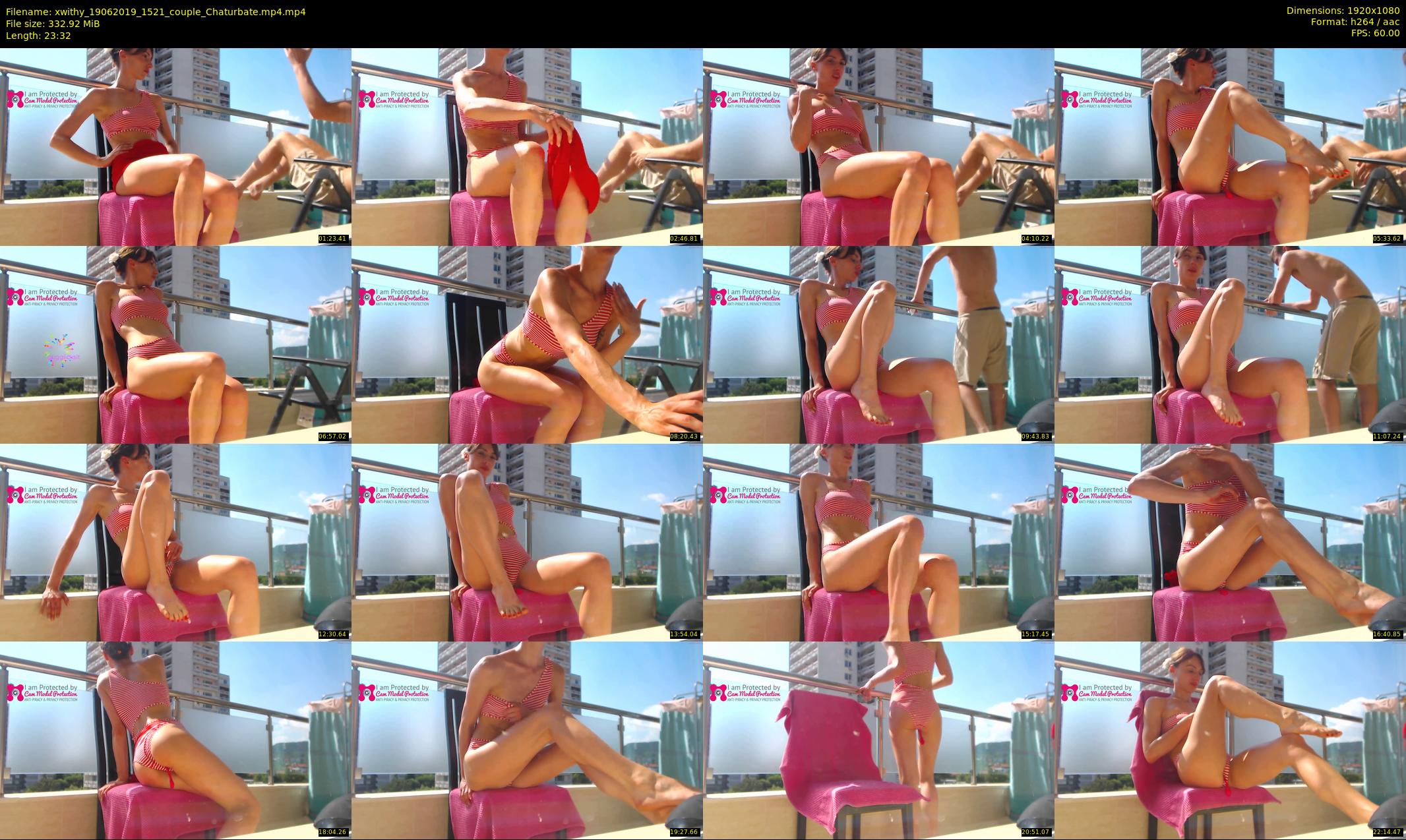 xwithy — 24 minute Chaturbate female cam show recording, 1080p, Jun 19, 2019