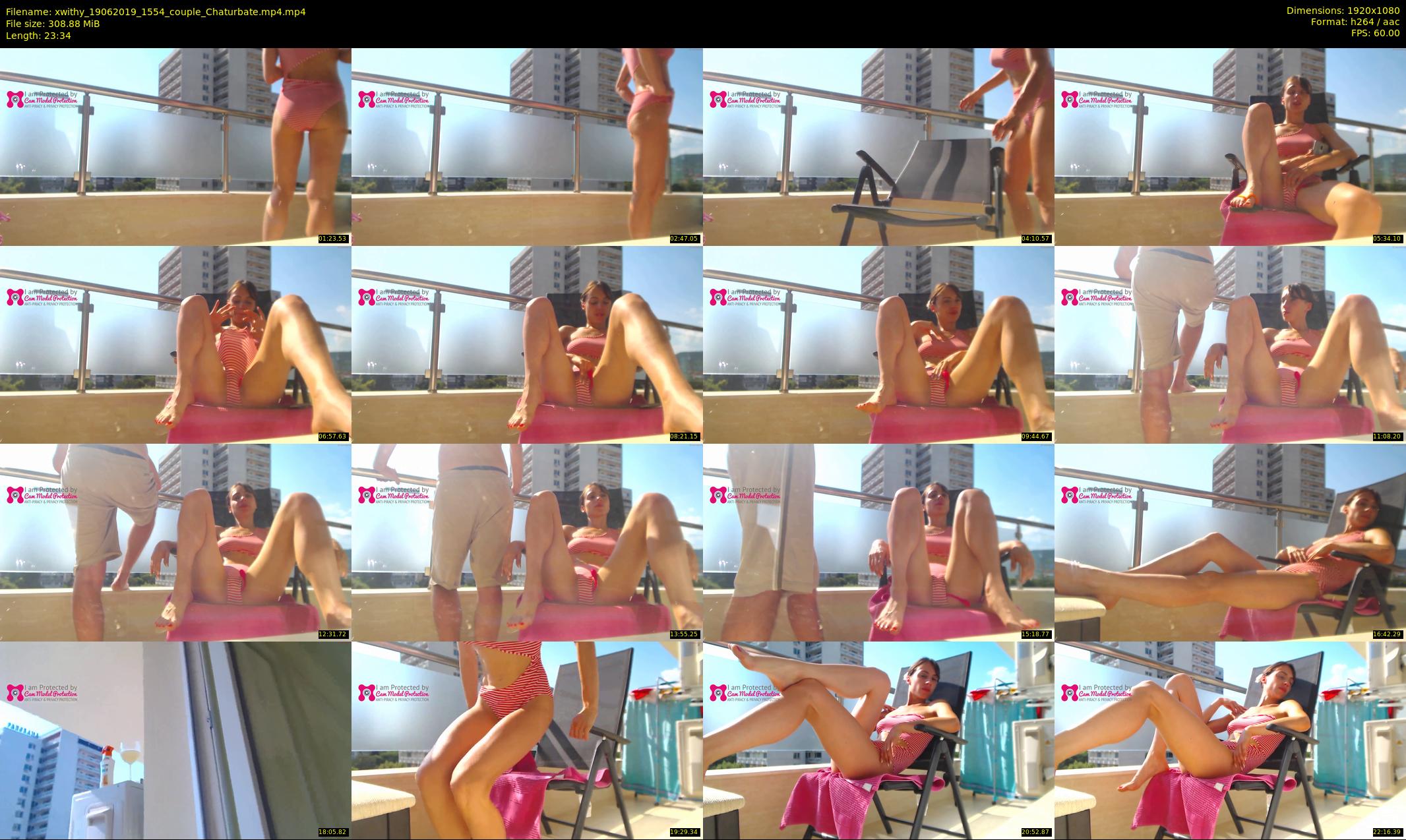 xwithy — 24 minute Chaturbate female cam show recording, 1080p, Jun 19, 2019