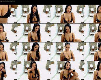 zamarahot — 32 minute Chaturbate female cam show recording, 720p, Jun 19, 2019