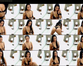 zamarahot — 25 minute Chaturbate female cam show recording, 720p, Jun 19, 2019