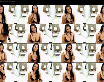 zamarahot — 19 minute Chaturbate female cam show recording, 720p, Jun 19, 2019