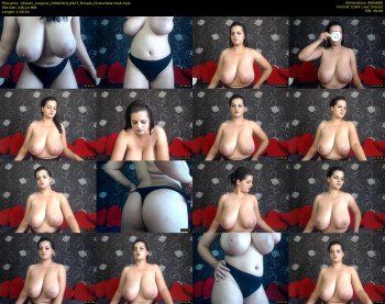1dream_magical — 61 minute Chaturbate female cam show recording, 480p, Jun 20, 2019