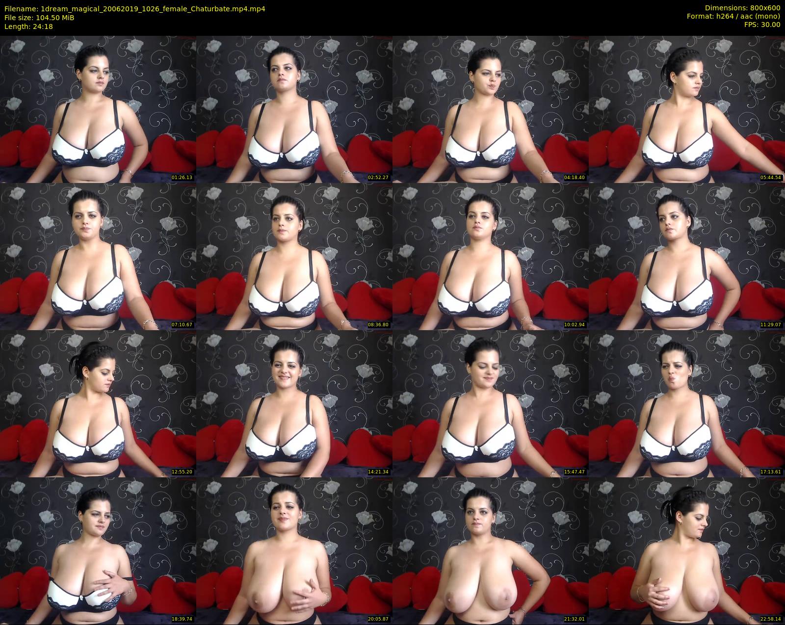 1dream_magical — 25 minute Chaturbate female cam show recording, 480p, Jun 20, 2019