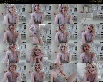 AlexiAngel — 125 minute MyFreeCams cam show recording, 480p, Jun 20, 2019