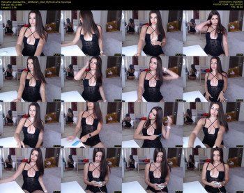 Alleksandra_ — 12 minute MyFreeCams cam show recording, 480p, Jun 20, 2019