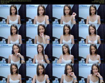 Anna_Shine89 — 22 minute MyFreeCams cam show recording, 480p, Jun 20, 2019