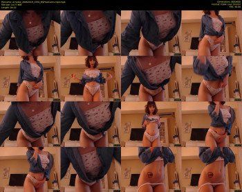 Arrielee — 5 minute MyFreeCams cam show recording, 480p, Jun 20, 2019