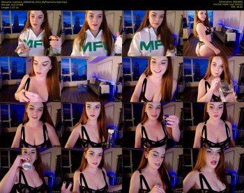 IvyGrace — 108 minute MyFreeCams cam show recording, 480p, Jun 20, 2019