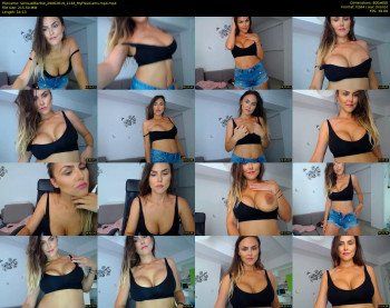 SensualBarbie — 55 minute MyFreeCams cam show recording, 480p, Jun 20, 2019