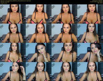 SensualBarbie — 19 minute MyFreeCams cam show recording, 480p, Jun 20, 2019