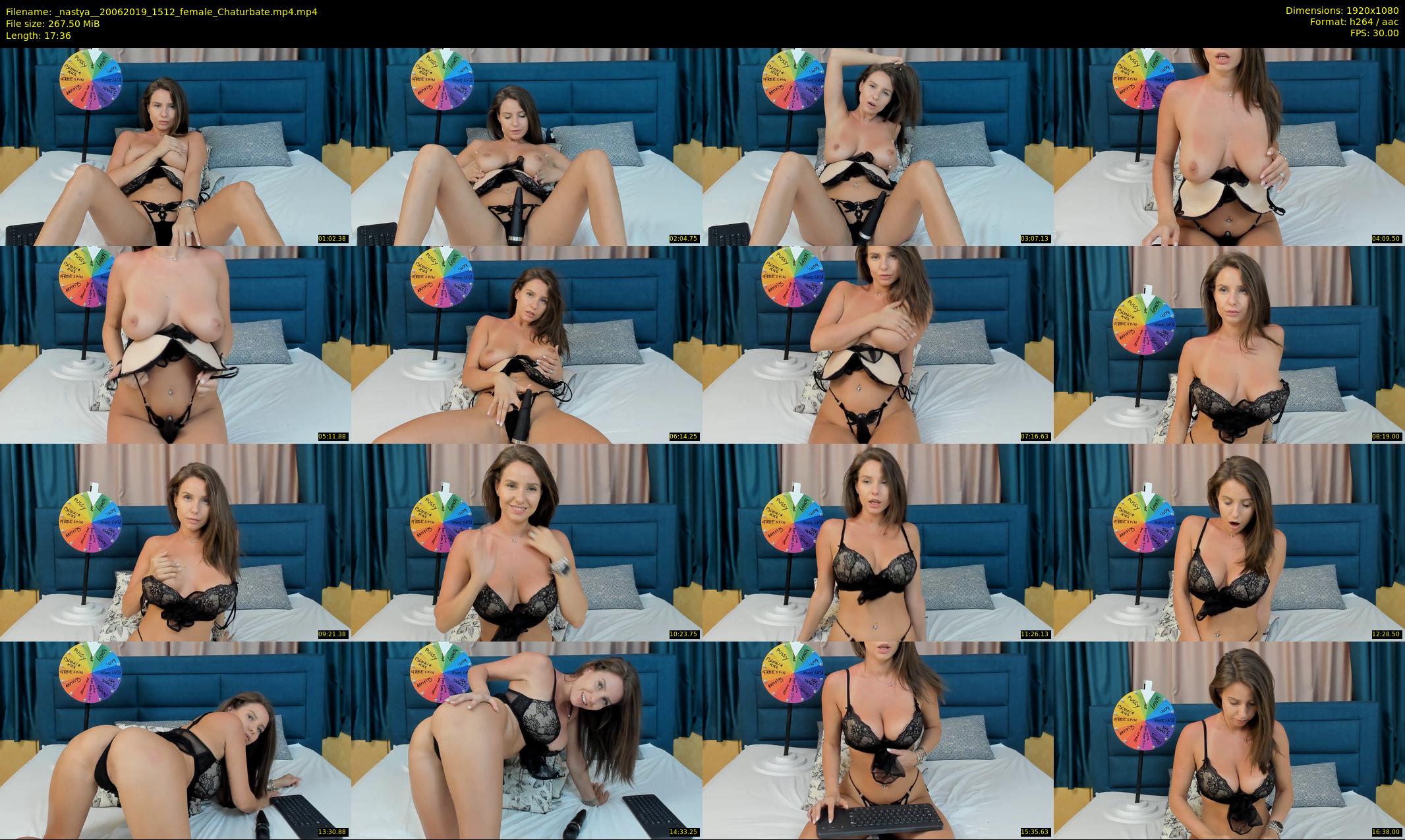 _nastya_ — 18 minute Chaturbate female cam show recording, 1080p, Jun 20, 2019