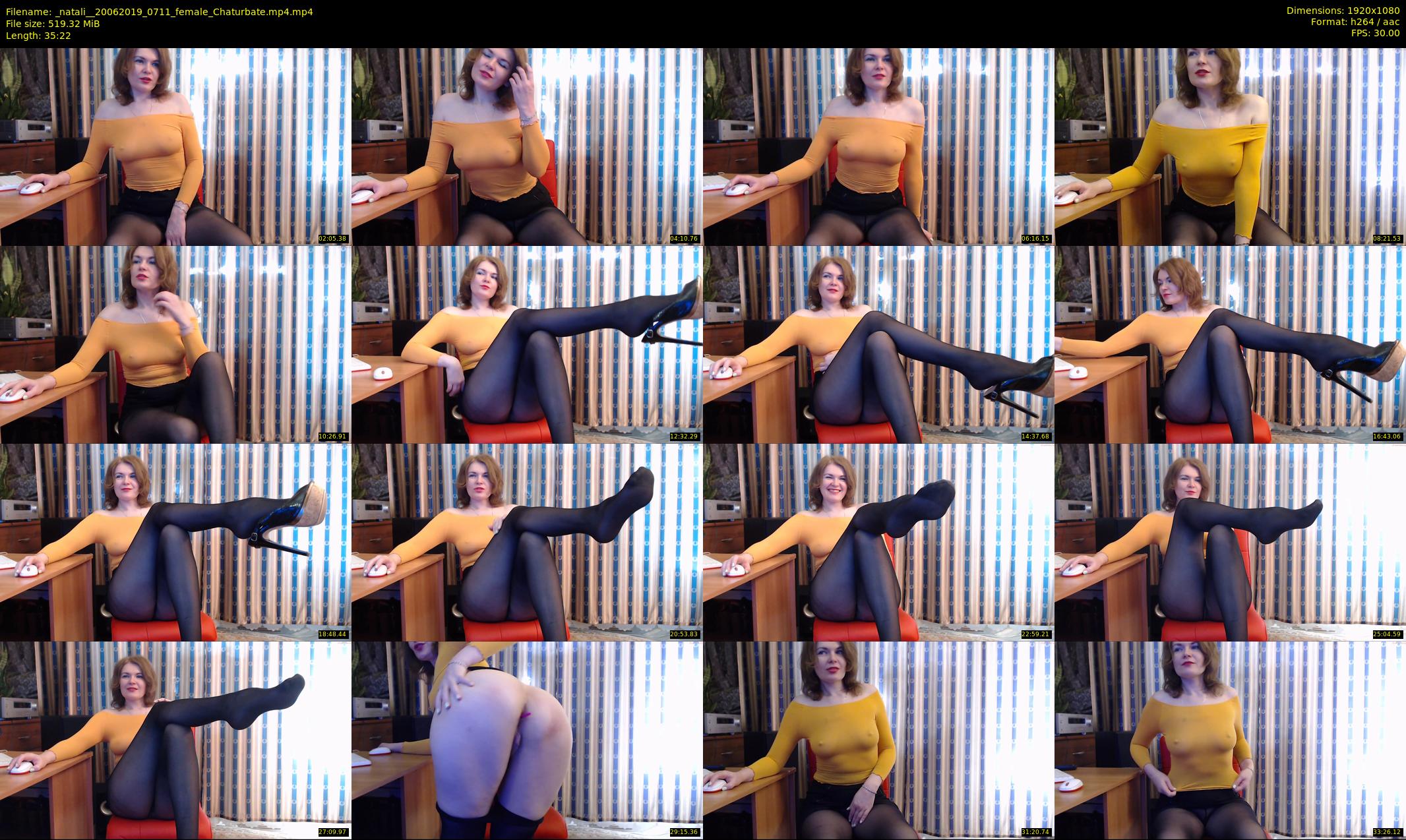 _natali_ — 36 minute Chaturbate female cam show recording, 1080p, Jun 20, 2019
