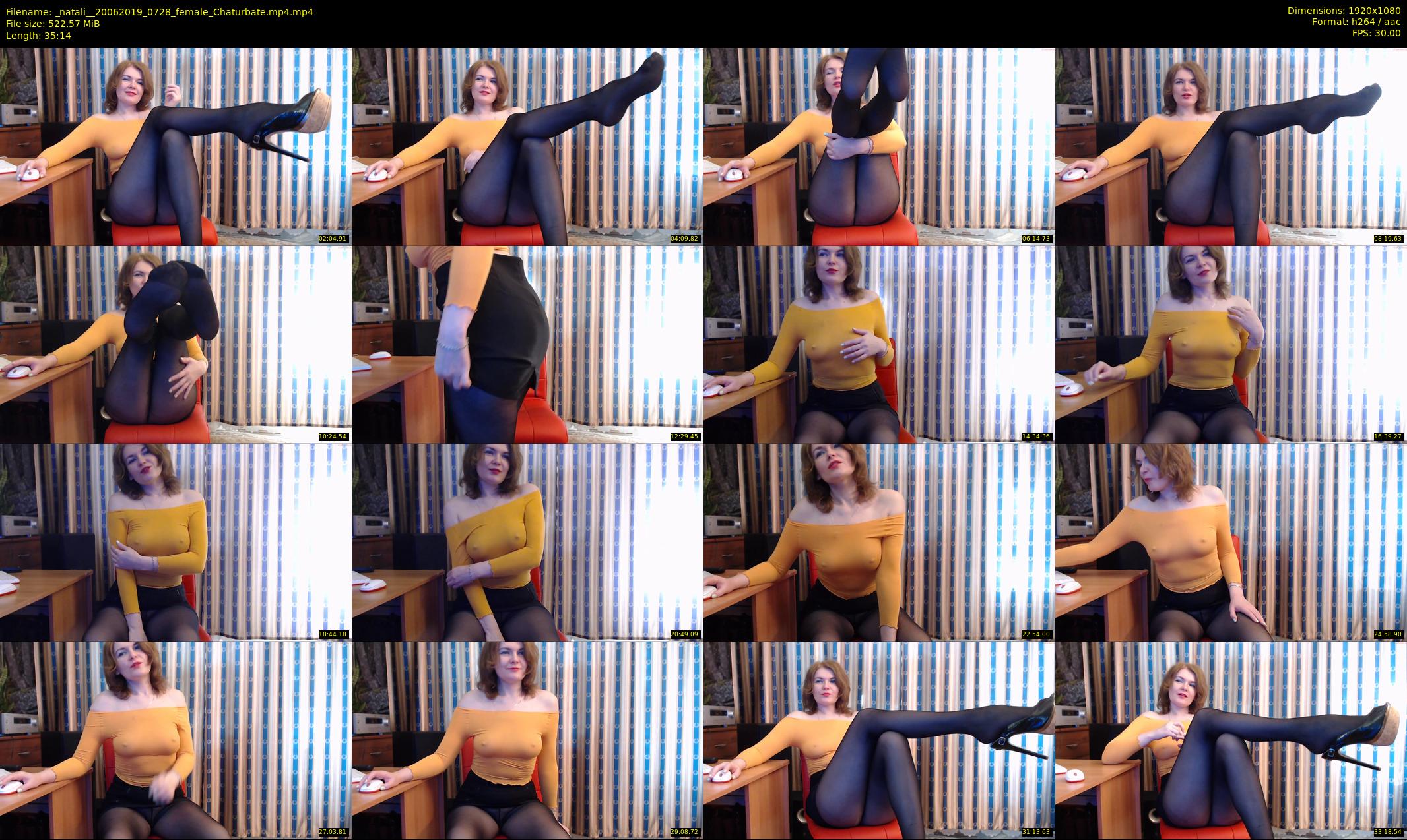 _natali_ — 36 minute Chaturbate female cam show recording, 1080p, Jun 20, 2019