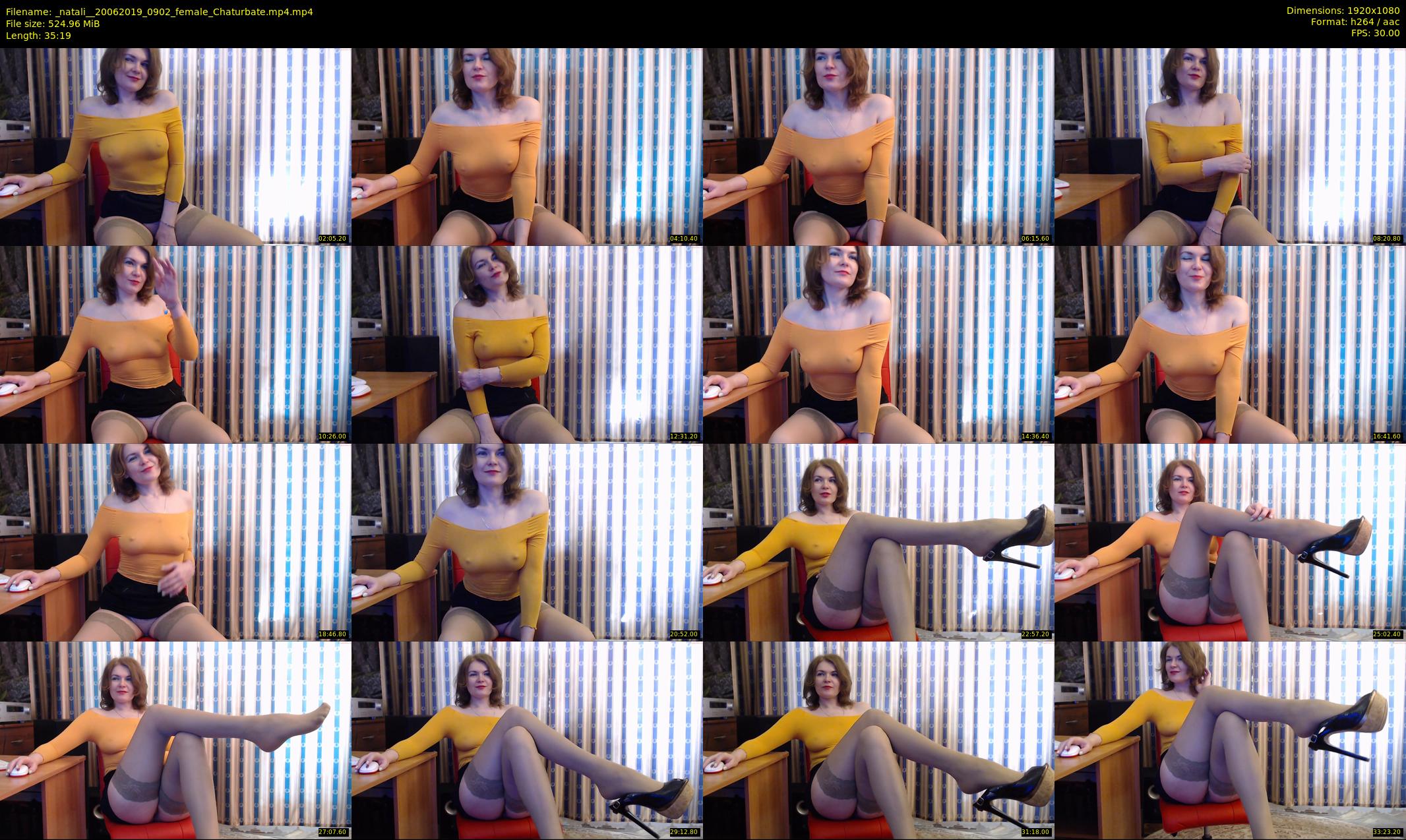 _natali_ — 36 minute Chaturbate female cam show recording, 1080p, Jun 20, 2019