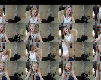 abigailmcgee — 3 minute Chaturbate female cam show recording, 720p, Jun 20, 2019