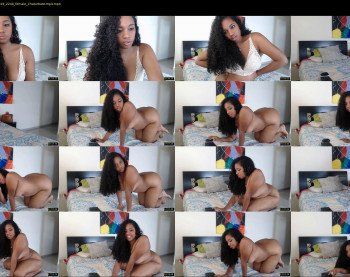 afrodita_smith08 — 23 minute Chaturbate female cam show recording, 720p, Jun 20, 2019