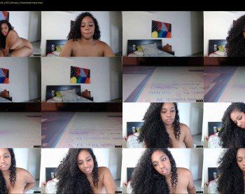 afrodita_smith08 — 59 minute Chaturbate female cam show recording, 720p, Jun 20, 2019
