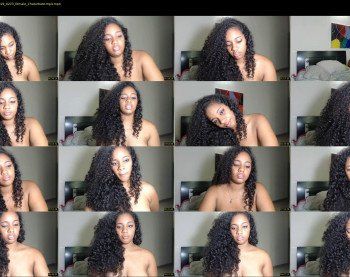 afrodita_smith08 — 12 minute Chaturbate female cam show recording, 720p, Jun 21, 2019