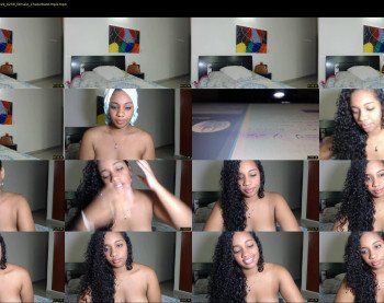 afrodita_smith08 — 30 minute Chaturbate female cam show recording, 720p, Jun 21, 2019