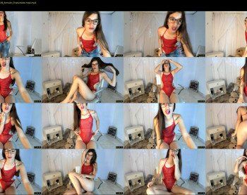 alice_buffy — 15 minute Chaturbate female cam show recording, 4K, Jun 20, 2019