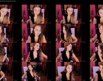 alma_pearl — 15 minute Chaturbate female cam show recording, 4K, Jun 20, 2019