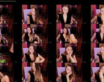 alma_pearl — 15 minute Chaturbate female cam show recording, 4K, Jun 20, 2019