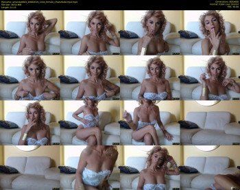 amanda0803 — 12 minute Chaturbate female cam show recording, 480p, Jun 20, 2019